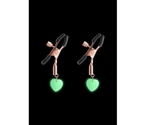 NS Novelties Nipple Clamps G3 Adjustable Silicone-Tipped Metal Clips