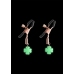 NS Novelties Bound Adjustable Nipple Clamps G4 Nickel-Free Silicone Tips