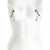 NS Novelties Bound Adjustable Nipple Clamps G4 Nickel-Free Silicone Tips