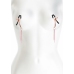 NS Novelties Bound Adjustable Nipple Clamps D3 - Nickel-Free, Silicone Tips