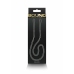 NS Novelties Nipple Clamps DC3 Adjustable Silicone-Tipped Metal Clips
