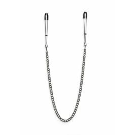 NS Novelties Nipple Clamps DC3 Adjustable Silicone-Tipped Metal Clips