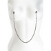 NS Novelties Nipple Clamps DC3 Adjustable Silicone-Tipped Metal Clips