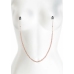NS Novelties Nipple Clamps DC3 Adjustable Metal with Silicone Tips