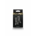 NS Novelties Bound Adjustable Nipple Clamps C1 Silicone Tips Metal