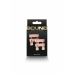 NS Novelties Bound Adjustable Nipple Clamps V1 Nickel-Free Metal Black