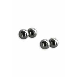 NS Novelties Bound Adjustable Nipple Clamps M1 - Nickel-Free, Silicone Tips