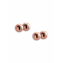 NS Novelties Bound Adjustable Nipple Clamps M1 Nickel-Free Metal Black