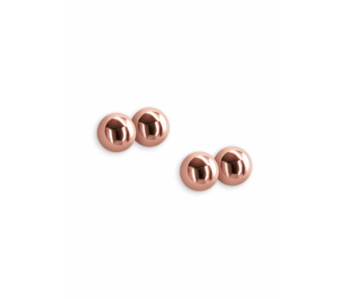 NS Novelties Bound Adjustable Nipple Clamps M1 Nickel-Free Metal Black
