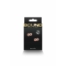 NS Novelties Bound Adjustable Nipple Clamps M1 Nickel-Free Metal Black