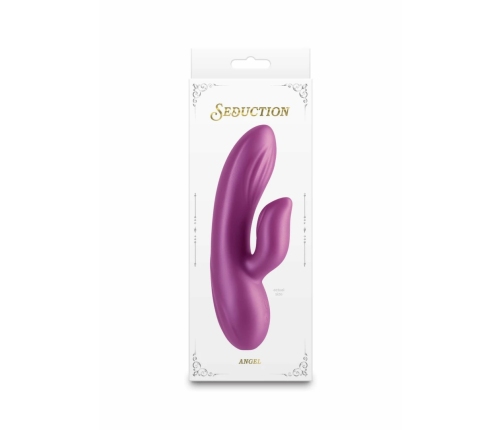 Seduction Angel Flexible Dual-Motor Silicone Intimate Device Pink