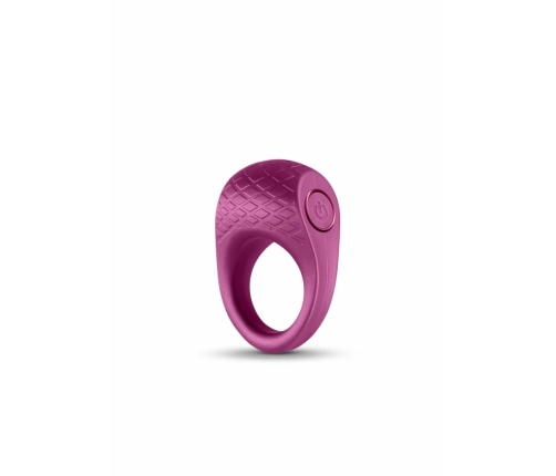 Seduction Levi Rechargeable Silicone Vibrating Ring, 3 Speeds, 7 Modes