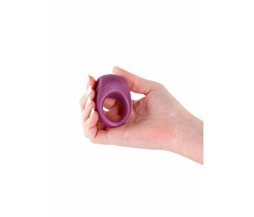 Seduction Levi Rechargeable Silicone Vibrating Ring, 3 Speeds, 7 Modes