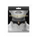 Fetish & Fashion Jezebel Collar Gold Accents Adjustable 11.5-16in