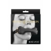 Fetish & Fashion Roseanne Gag Adjustable PU Ball Gag Black/Red