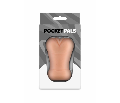 NS Novelties Pocket Pals Model TPE Compact Intimate Machine 657447111617