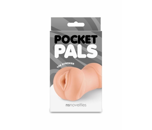 NS Novelties Pocket Pals Model TPE Compact Intimate Machine 657447111617