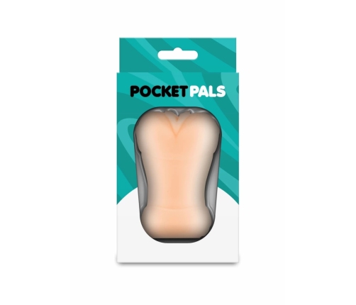 NS Novelties Pocket Pals Model Vagina Stroker TPE Compact Design
