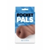 NS Novelties Anal Stroker Pocket Pal TPE Compact Intimate Device