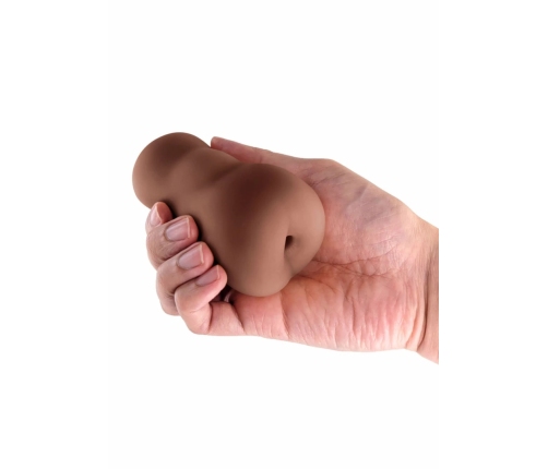 NS Novelties Anal Stroker Pocket Pal TPE Compact Intimate Device