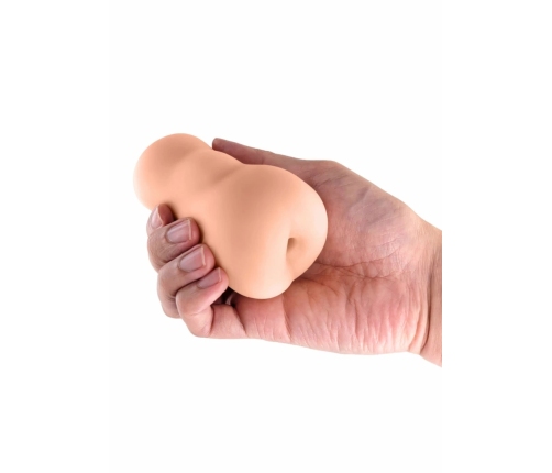 NS Novelties Anal Stroker Pocket Pal TPE Compact Intimate Device