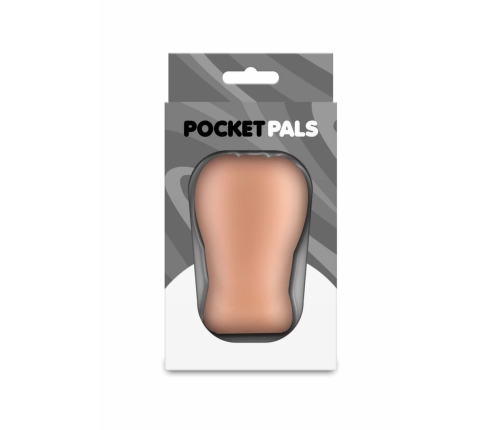 NS Novelties Anal Stroker Pocket Pal TPE Compact Intimate Device