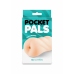 NS Novelties Anal Stroker Pocket Pal TPE Compact Black 657447111631