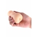 NS Novelties Anal Stroker Pocket Pal TPE Compact Black 657447111631