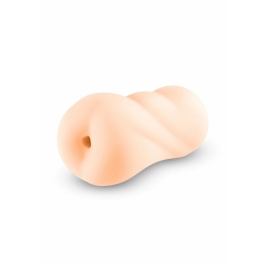 NS Novelties Anal Stroker Pocket Pal TPE Compact Black 657447111631