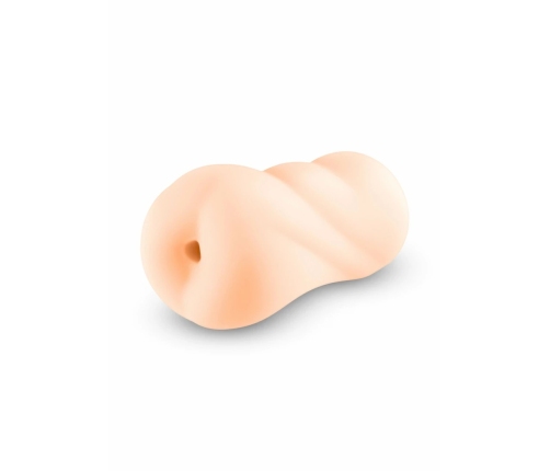 NS Novelties Anal Stroker Pocket Pal TPE Compact Black 657447111631