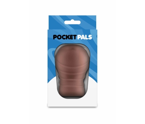 NS Novelties Mouth Stroker Pocket Pal TPE Compact Intimate Device