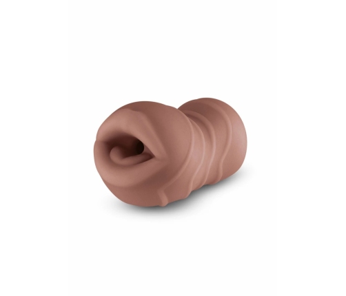 NS Novelties Mouth Stroker Pocket Pal TPE Compact Intimate Device