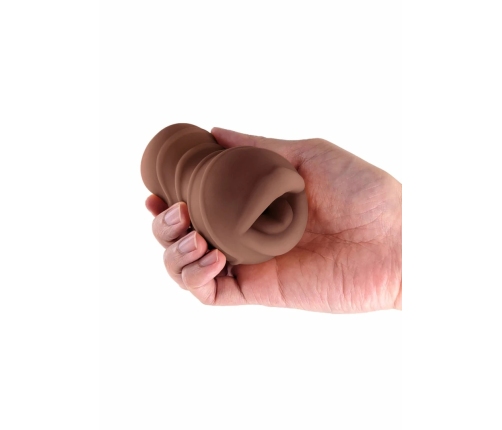 NS Novelties Mouth Stroker Pocket Pal TPE Compact Intimate Device