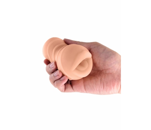 NS Novelties Mouth Stroker Pocket Pal TPE Compact Intimate Device