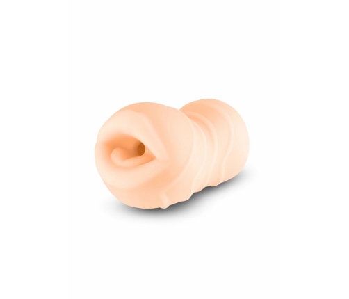 NS Novelties Mouth Stroker Pocket Pal TPE Compact Intimate Device
