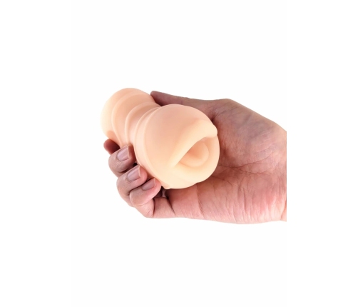 NS Novelties Mouth Stroker Pocket Pal TPE Compact Intimate Device