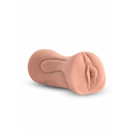 I Dream of MILF Anita Intimate Dual-Entry TPE Stroker, Beige, Compact