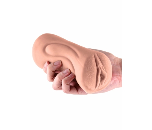 I Dream of MILF Anita Intimate Dual-Entry TPE Stroker, Beige, Compact