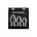 Renegade Triple Ace Kit Silicone Plug Set with Suction Base, 3 Sizes