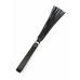 Hidden Desire Masters Genuine Leather Flogger - Premium Handle, Black