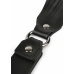 Hidden Desire Masters Genuine Leather Flogger - Premium Handle, Black