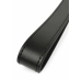 Hidden Desire Masters Genuine Leather Flogger - Premium Handle, Black