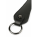 Rimba Genuine Leather Slapper I - Double-Layer Impact Tool, Black