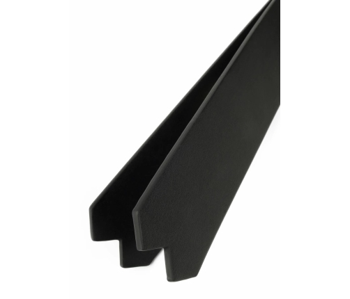 Rimba Genuine Leather Slapper I - Double-Layer Impact Tool, Black