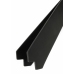 Rimba Genuine Leather Slapper I - Double-Layer Impact Tool, Black