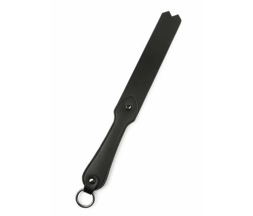 Rimba Genuine Leather Slapper I - Double-Layer Impact Tool, Black
