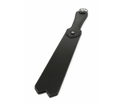 Rimba Genuine Leather Slapper I - Double-Layer Impact Tool, Black