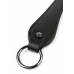 Genuine Leather Belt Slapper by Ouch! - Premium Black Impact Tool