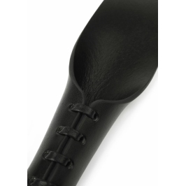Genuine Leather Slapper II by Rimba - Premium Lace-Up Handle, Black