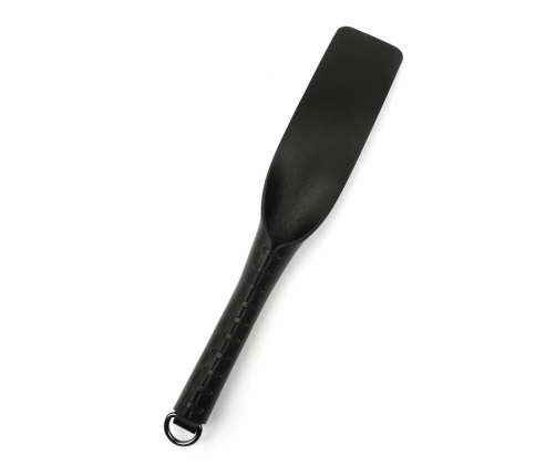 Genuine Leather Slapper II by Rimba - Premium Lace-Up Handle, Black